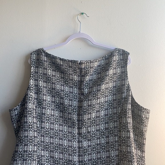 Maxi Dress Black and White 26W - Picture 5 of 7